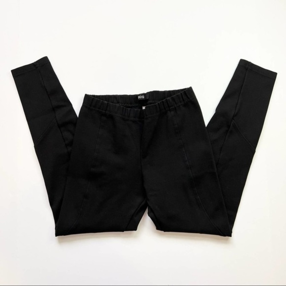 BDG Urban Outfitters black moto spandex leggings Size S